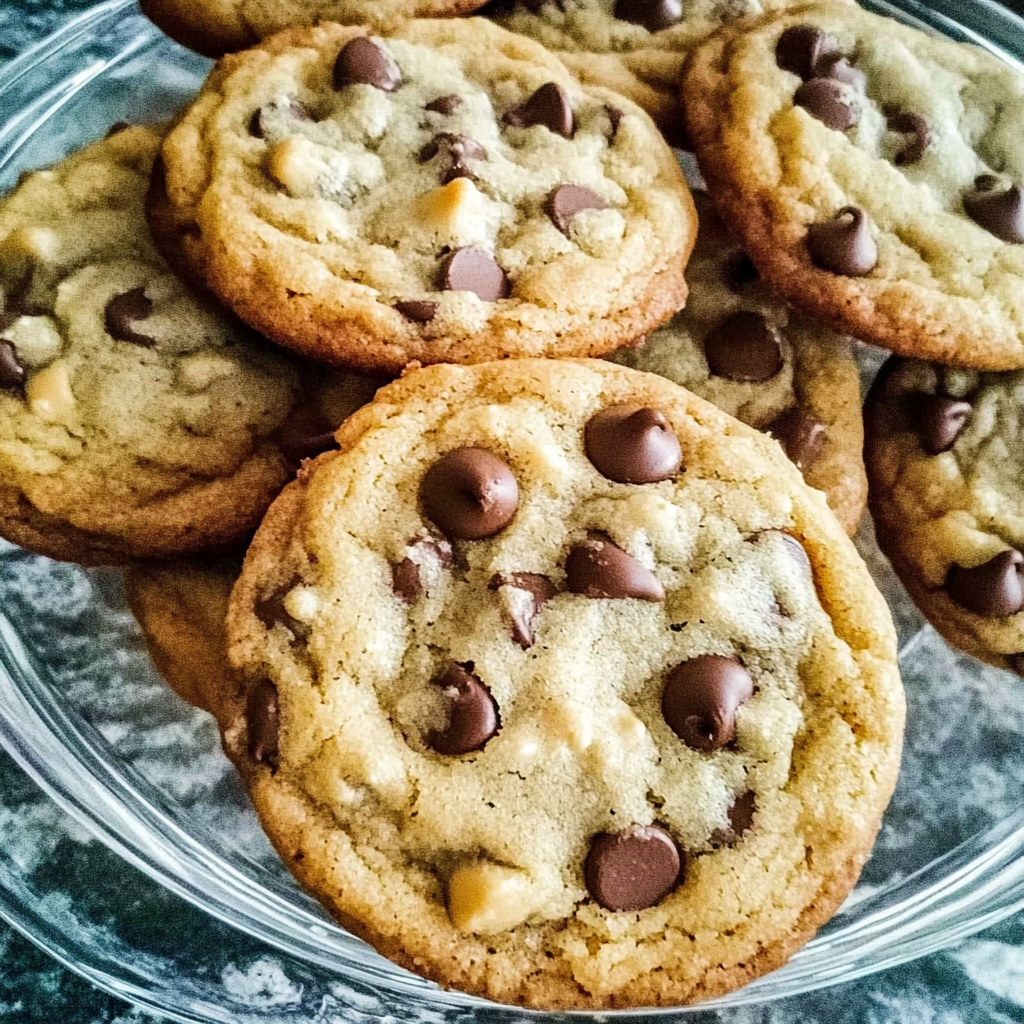 OMG Soft Batch Chocolate Chip Cookies! Pure Nirvana!