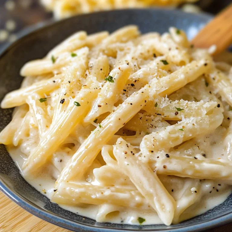10-MINUTE CREAM CHEESE PASTA