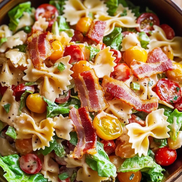 20-Minute BLT Pasta Salad
