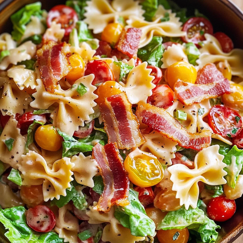 20-Minute BLT Pasta Salad