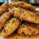 Air Fryer Honey Butter Garlic Chicken Tenders