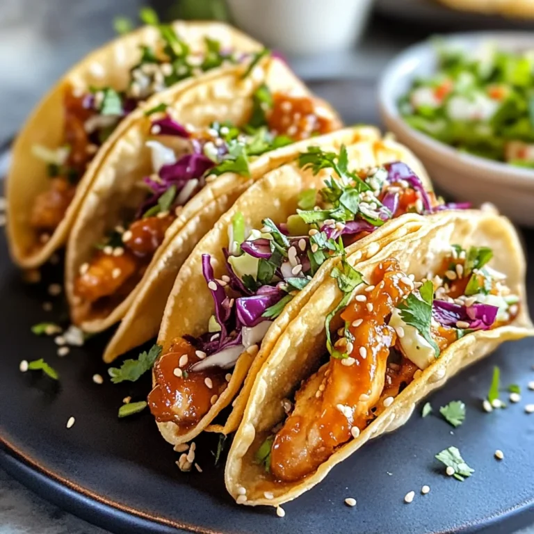 Applebee's Chicken Wonton Tacos