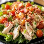 BLT Chicken Salad