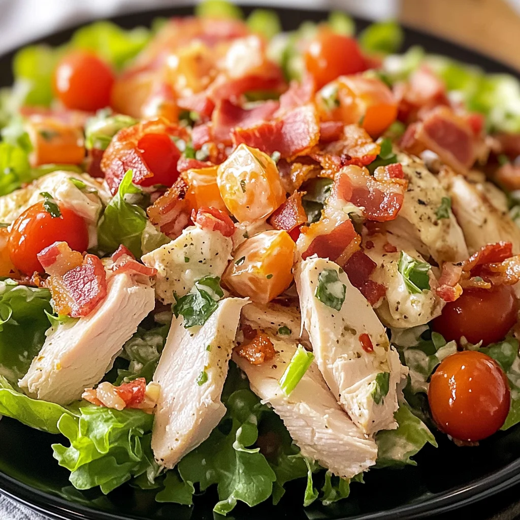 BLT Chicken Salad