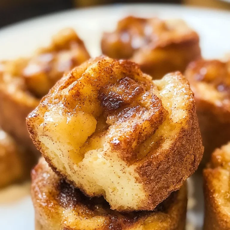 Baked French Toast Muffins