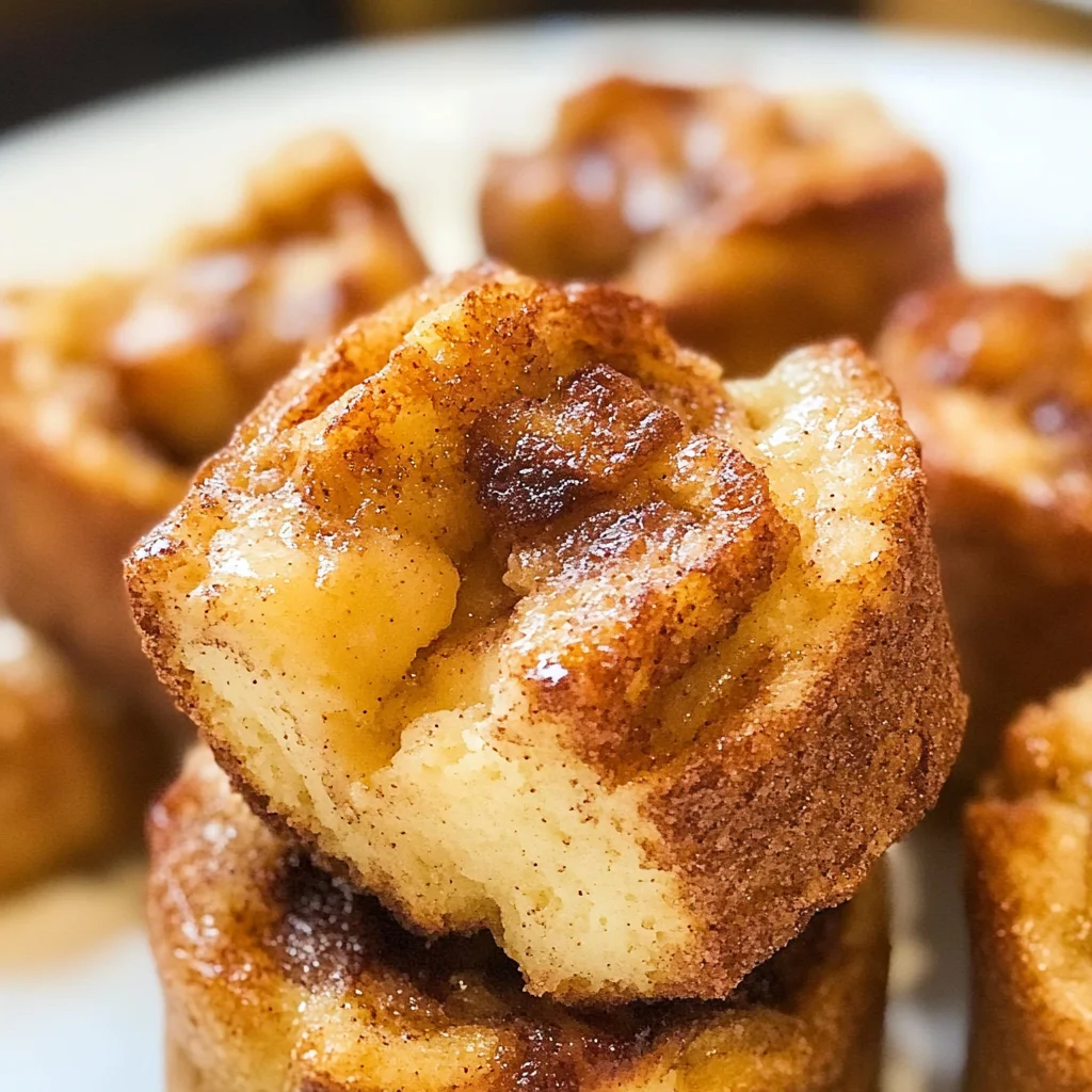 Baked French Toast Muffins