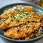 Baked Garlic Parmesan Chicken Tenders