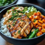 Bang Bang Chicken Bowl