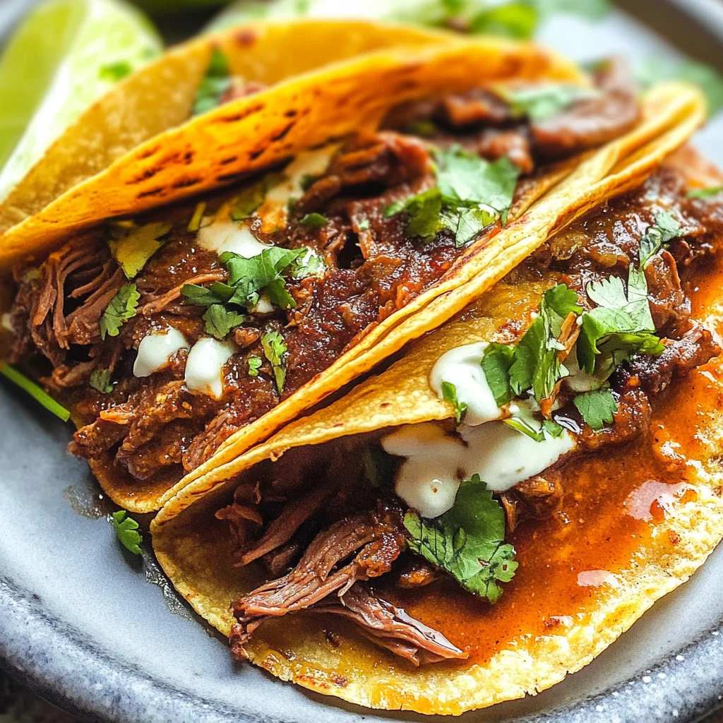 Beef Birria Tacos Recipe