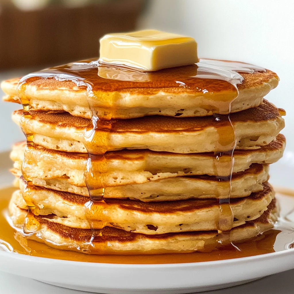 Best Fluffy Pancake Recipe