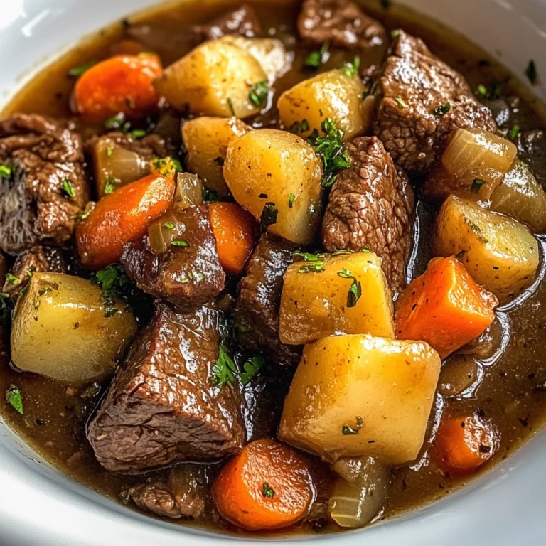 Best Instant Pot Beef Stew Recipe