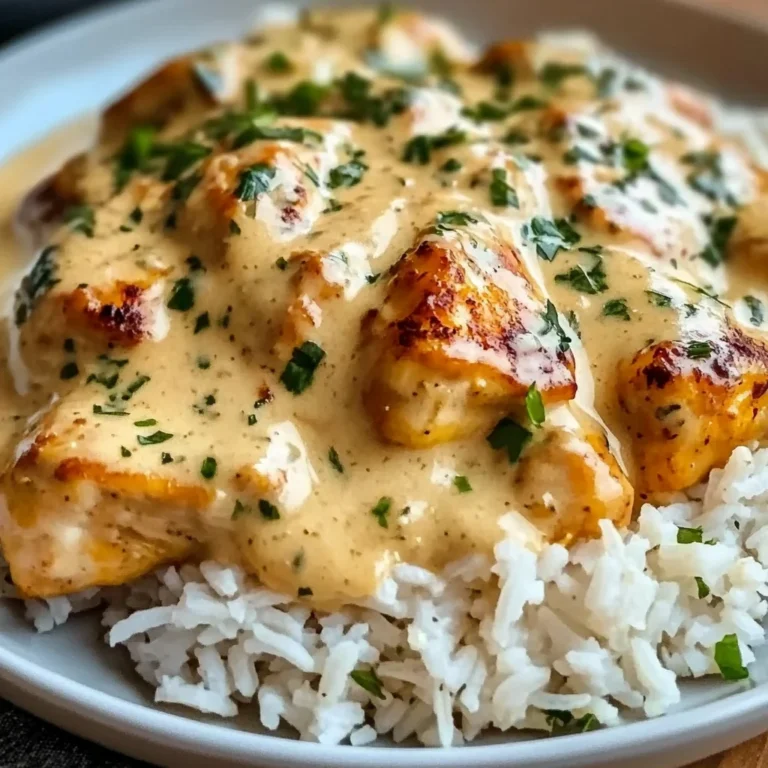 Best Smothered Chicken and Rice Recipe
