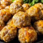 Bisquick Sausage Balls