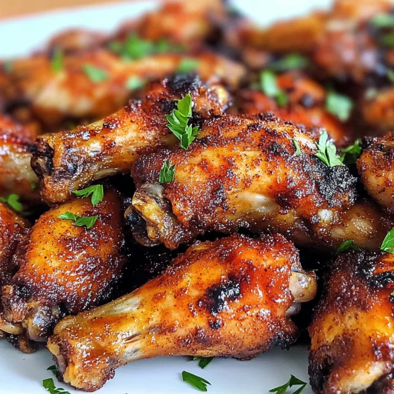 Brown Sugar Cajun Chicken Wings