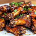 Brown Sugar Cajun Chicken Wings