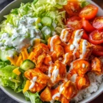 Buffalo Chicken Bowls
