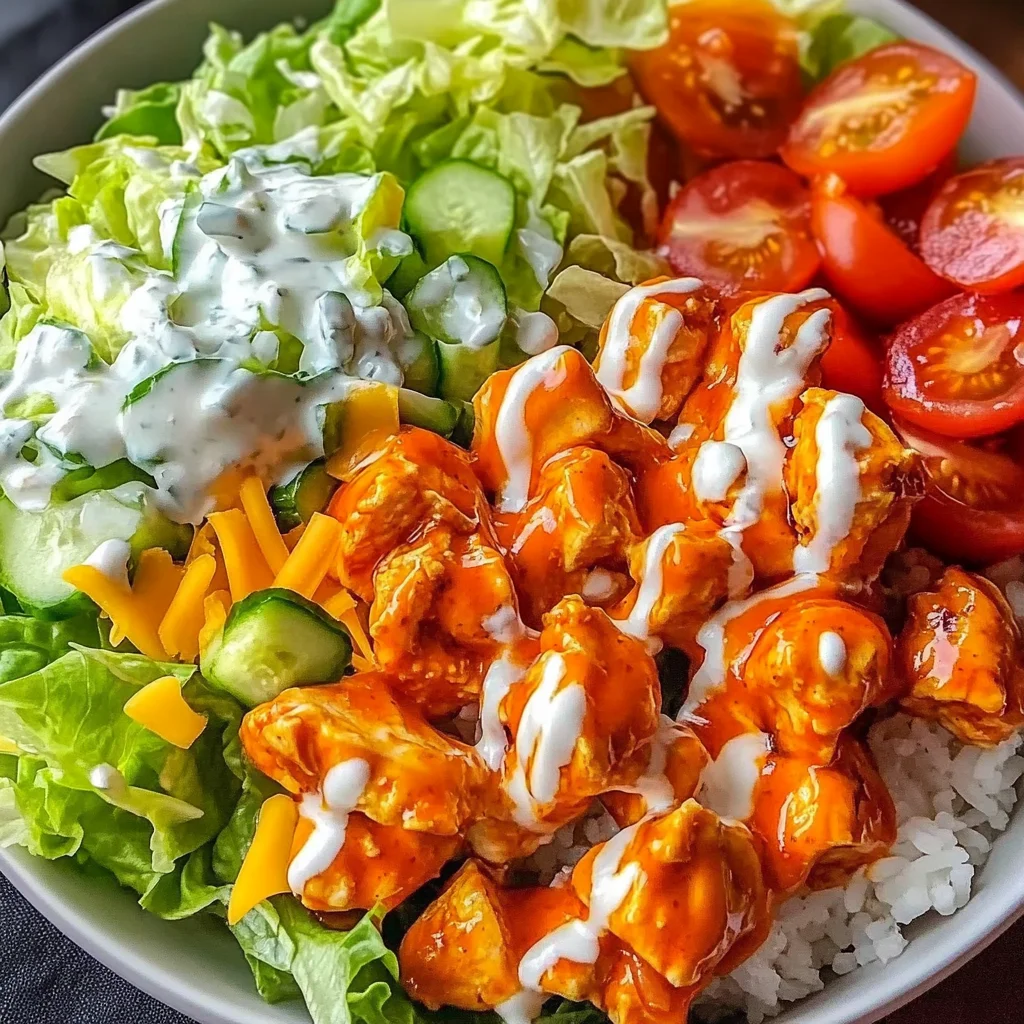 Buffalo Chicken Bowls