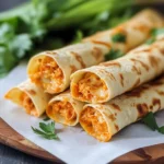 Buffalo Chicken Taquitos Recipe