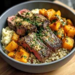 Butternut Squash Steak Bowls