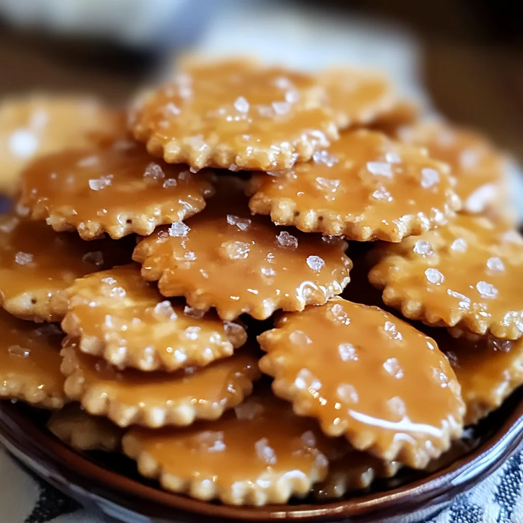 Caramel Crackers