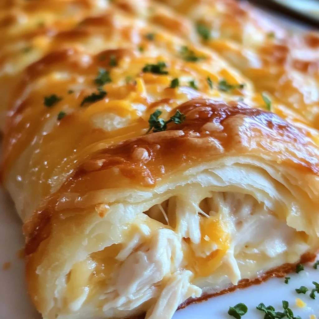 Cheesy Chicken Crescent Rolls: A Must-Try Comfort Food!