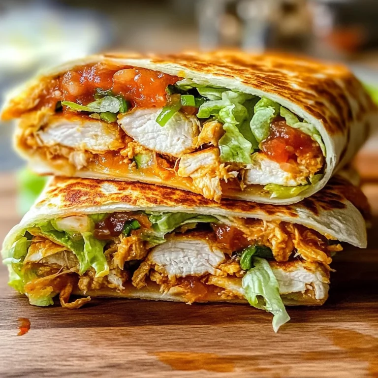 Chicken Crunch Wrap