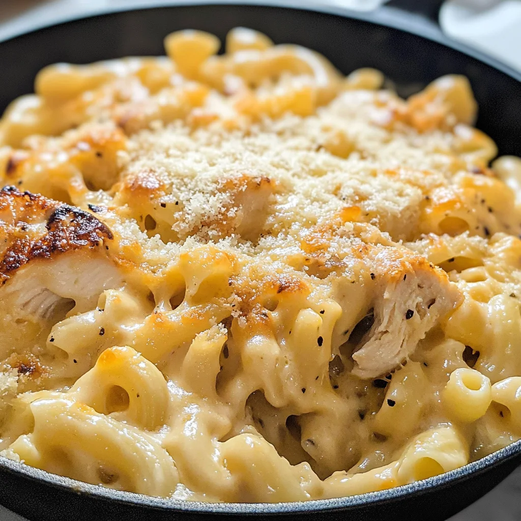 Chicken Mac and Cheese