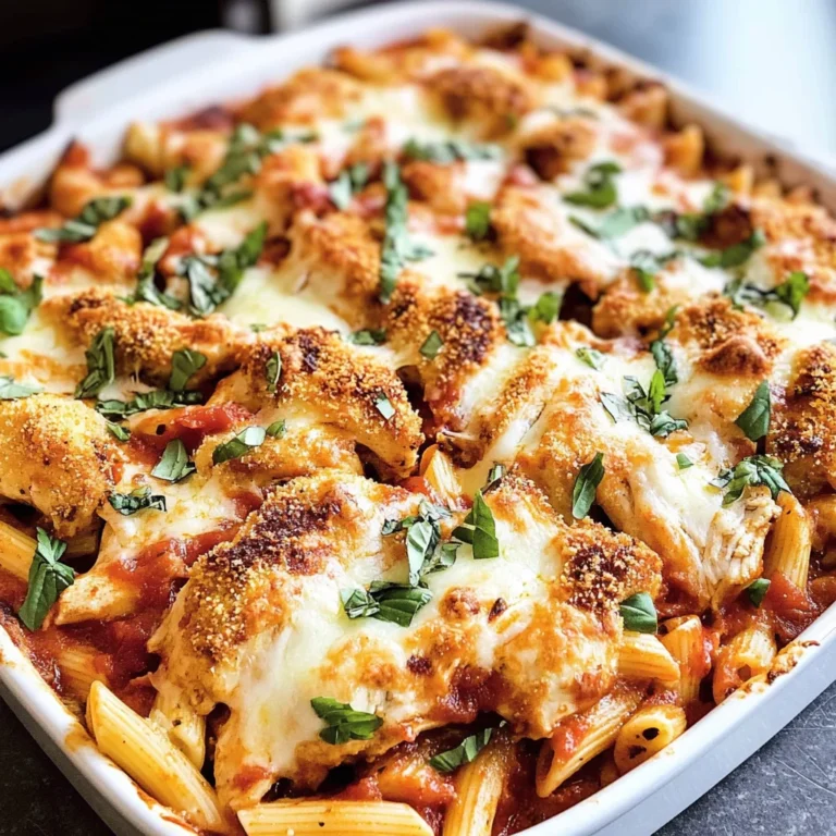 Chicken Parmesan Casserole