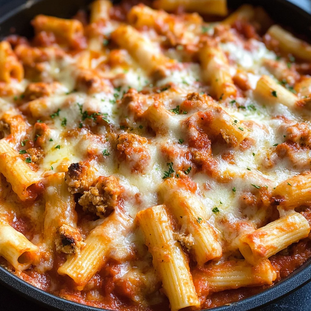Chicken Parmesan Pasta