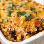 Chicken Taco Casserole