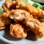 Chicken Tempura With The Best Tempura Batter