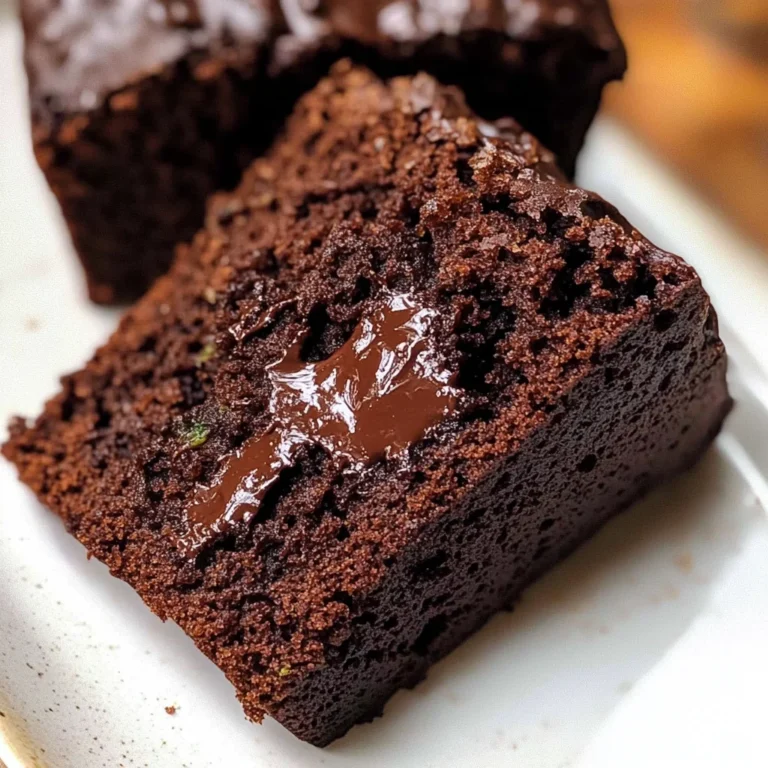 Chocolate Zucchini Bread