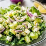 Chopped Feta Salad