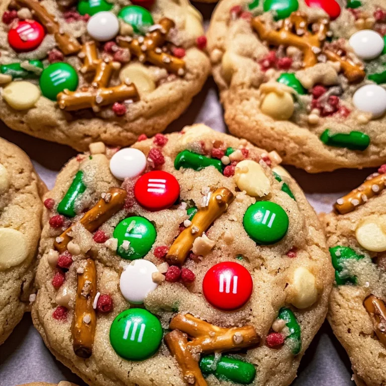 Christmas Kitchen Sink Cookies