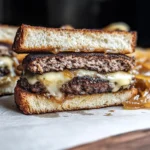 Classic Patty Melt Recipe