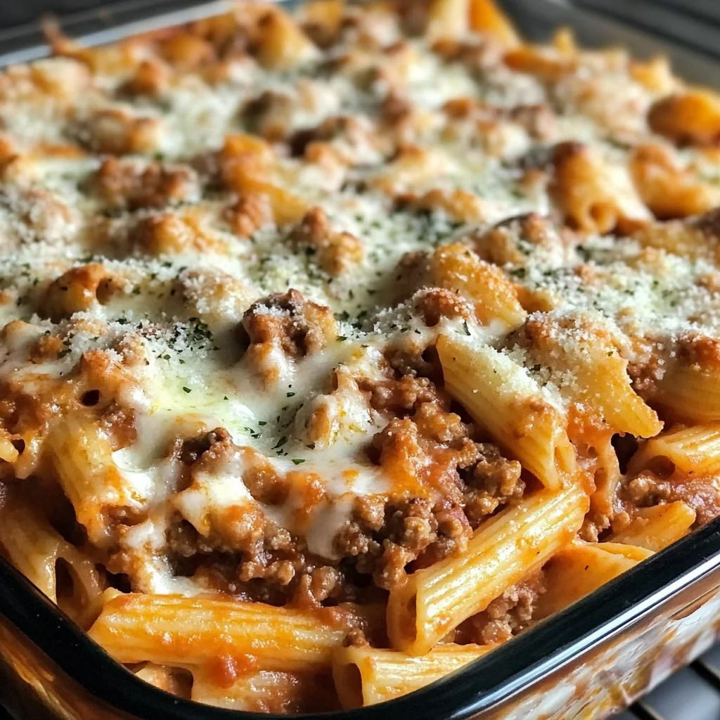 Cottage Cheese Protein Pasta Bake 4 Servings Ultimate Delicious