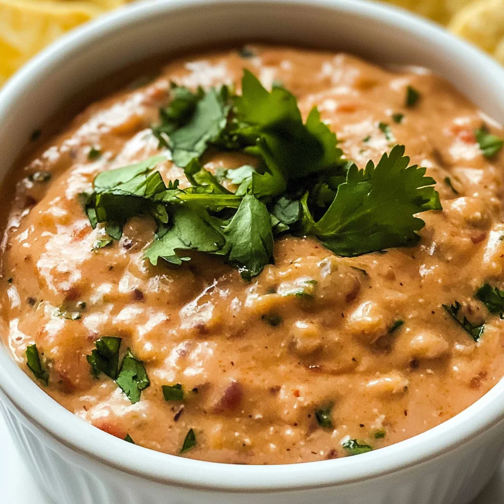 Cream Cheese Salsa Dip {2 ingredient}