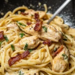 Creamy Chicken Carbonara Recipe