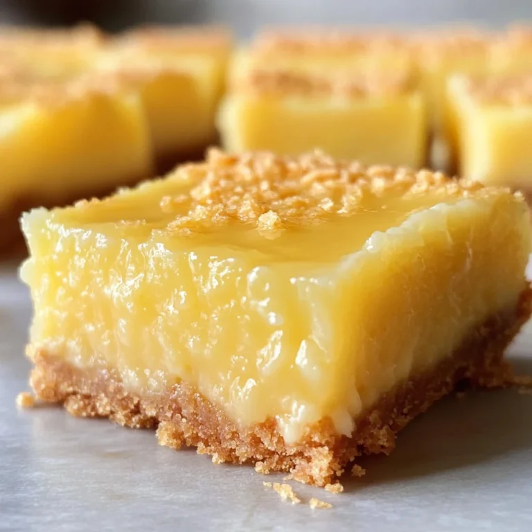 Creamy Lemon Squares