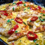 Creamy Pepperoncini Chicken