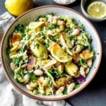 Crispy Artichoke White Bean Salad
