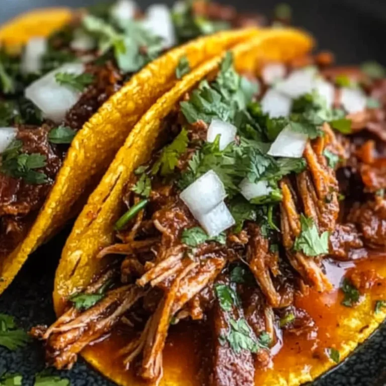 Crock Pot Birria Tacos
