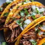 Crock Pot Birria Tacos