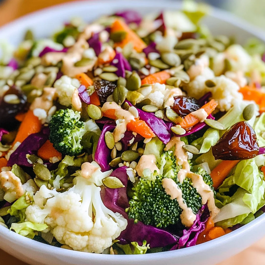 Crunchy Detox Salad