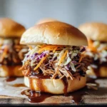 Easy Pulled Pork Sliders