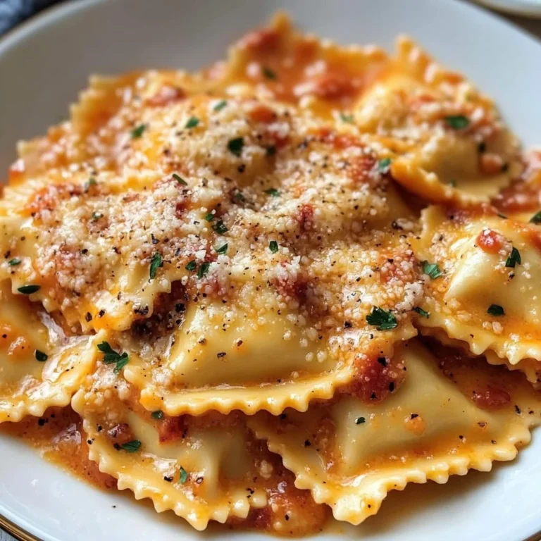 Easy Ravioli Sauce