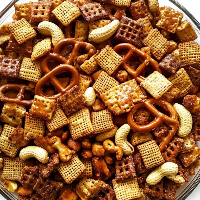 Extra-Bold Chex Mix