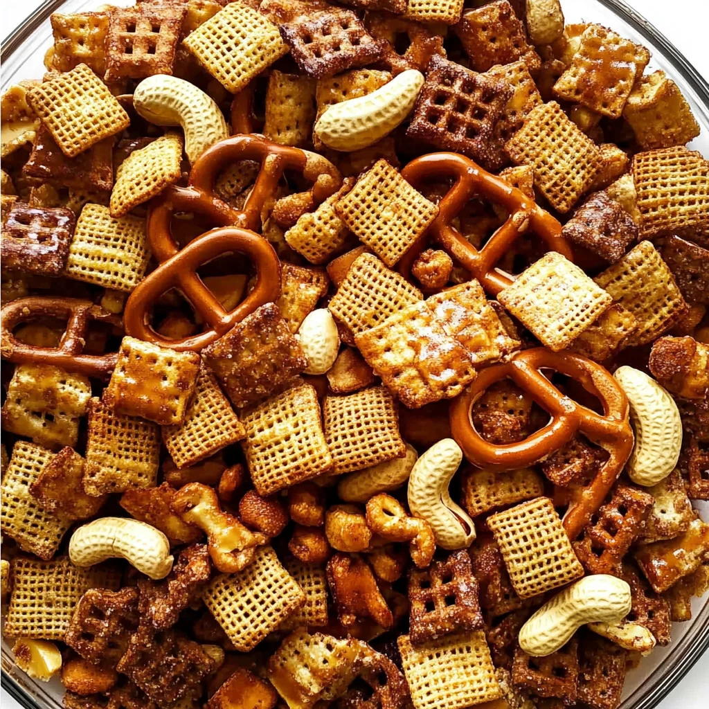 Extra-Bold Chex Mix