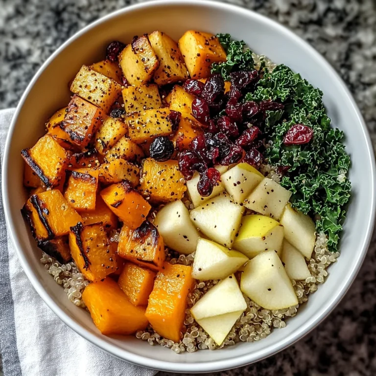 Fall in Love with Autumn Glow Quinoa Bowls Packed with Flavor