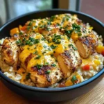 Forgotten Chicken and Rice